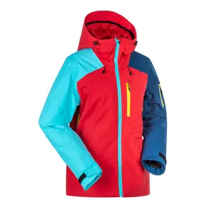 Custom Womens Kleding Sport Winter Jas Outdoor Jas Ski Jas Mannen Sneeuw Dragen Waterdicht