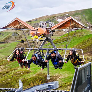 Parque de Atracciones Comercial al Aire Libre, Gran Tirolina de Montaña, Montaña Rusa Extrema, Parque de Aventuras para Adultos, Tirolina para Volar - Product Image 6
