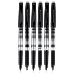 Stationary Best Wholesale Price Custom Logo Heat Erasable Gel Ink Ball <b>Pen</b> Refill with Eraser - Product Image 1
