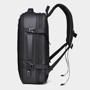 Zwy210 16 Inch Kinh Doanh Mở Rộng Máy Tính Xách Tay Túi Bền Không Thấm Nước Oxford Máy Tính Xách Tay Ba Lô Với USB Trường Xách Tay Du Lịch Ba Lô - Product Image 2