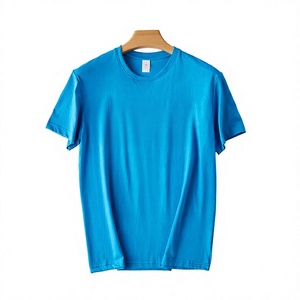 เสื้อยืดผู้ชายสั่งทำขายส่ง พิมพ์ลายได้ตามต้องการ ผ้าฝ้าย 100% คอกลม แขนสั้น สีพื้น ระบายอากาศได้ดี ทรงปกติ สไตล์ลำลอง - Product Image 5