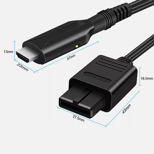 Cable Convertidor HD MI de 1M para Consola de Juegos, 720p/1080P para Nintendo <span class=keywords><strong>N64</strong></span>/NGC/SNES, Cable de Salida de Audio y Video - Product Image 4