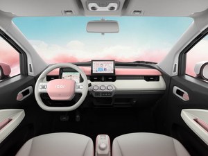 Chery QQ gelato 2025 Micro auto elettrica a 3 porte quattro posti con una velocità massima di 100 km/h e un'autonomia di 155-205km - Product Image 5