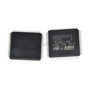 Оригинальные микроконтроллеры Jeking-MCU LQFP-100 STM32H7 STM32H743VIT6 - Product Image 5