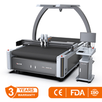 Máquina de Corte de Tela para Persianas Zebra Oscilantes Digitales CNC Totalmente Automática