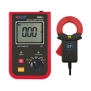 ETCR3000+  Medidor Digital de Resistencia a Tierra con Función de Comprobación de Resistencia de Línea - Product Image 1