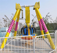 Mini parc d'attractions à thème de la randonnée, amusement en plein air, pendule