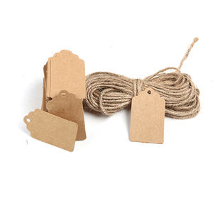 Etiquetas Colgantes de Papel Suave al Tacto con Acabado Esmerilado Personalizadas para Ropa Estilo Ins y Artículos de Uso Diario - Product Image 2