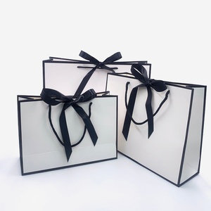 Bolsa de Regalo de Lujo con Asa, Impresión Offset Digital, para Zapatos, Ropa, Alimentos, Libros, para Compras Minoristas y de Supermercado - Product Image 4