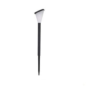 Lampe solaire pour pelouse, extérieure, étanche, LED, à piquer dans le sol, éclairage décoratif de jardin, éclairage paysager, matériau PP, HJ-029 - Product Image 1