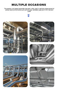 מד רוח Hj Plug-in עם צג תצוגה 485 <span class=keywords><strong>4</strong></span>-<span class=keywords><strong>20mA</strong></span> יחידת מהירות רוח m/s ו-km/h - Product Image 6