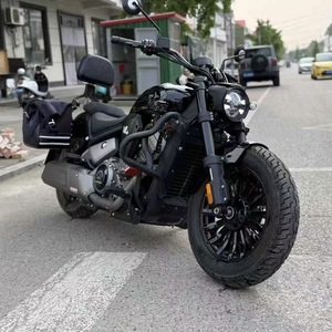 Motocyclette Cruiser à Essence d'Occasion Benda Dark Flag 500cc, Moto V4 d'Occasion, Bon État pour l'Exportation, Motos d'Occasion - Product Image 5