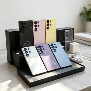 Smartphones S26ulitra 24 Go + 1 To 5G, neufs et scellés, grand écran 7.0 pouces, déca-core, charge rapide 65 W, débloqués pour le monde entier - Product Image 2