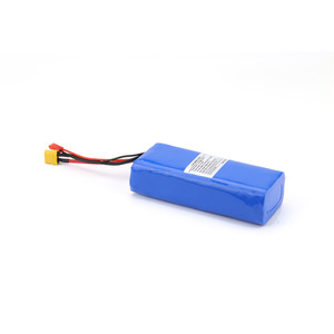 Batería de Iones de Litio 6S1P 6S2P 6S3P 22V 4Ah 8Ah 12Ah 18650 21700 <span class=keywords><strong>80A</strong></span> 100A de Alta Descarga, Paquete de Baterías Recargables - Product Image 1