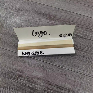 Chất Lượng Cao Biểu Tượng Tùy Chỉnh Trắng Nâu Thẳng Thuốc Lá Con Lăn Vua Kích Thước Preroll Giấy Với Cán Kính Lọc Tip Cho Hút Thuốc - Product Image 4