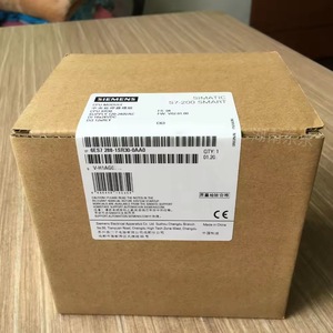 Módulo de CPU Siemens S7-200 Smart 6ES7288-1SR30-0AA0, 12 Puntos de Entrada/Salida, Interfaz RS485, Controlador Lógico Programable - Product Image 1