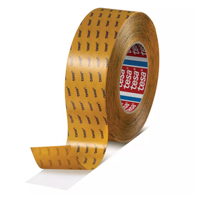 Nastro Adesivo Industriale Acrilico <span class=keywords><strong>Trasparente</strong></span> <span class=keywords><strong>Biadesivo</strong></span> Altamente Adesivo 51966, Lunghezza 50m per Mascheratura - Product Image 1