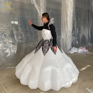 <span class=keywords><strong>Costume</strong></span> <span class=keywords><strong>Gonfiabile</strong></span> Portatile con Illuminazione per Eventi e Feste - Product Image 6