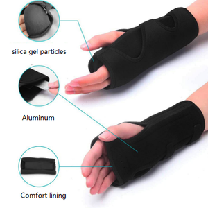 Goedkope Fabriek Prijs Metalen Spalk Elastische Polsband Ademende Polsbrace Voor Nachtrust - Product Image 6