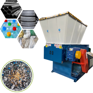Fabricante de China Trituradora automática de un solo eje Disco duro de cartón textil PP ABS Reciclaje de películas <span class=keywords><strong>Shre</strong></span> - Product Image 1