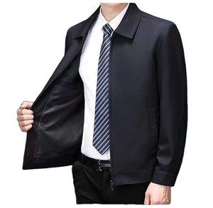 Đàn ông trung niên Top CHA quần áo cho mùa xuân và mùa thu nam Áo khoác khô nhanh nam áo khoác nhẹ nam Áo khoác cưới - Product Image 1