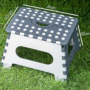 Carga Máxima 150 kg Escalón Plegable para Caravanas Hardliners Camping - Product Image 6