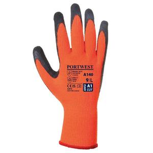 PORTWEST-Gant latex orange/noir A140ORBXL Thermal Grip-GANTS EAN 5036108168644 - Product Image 2