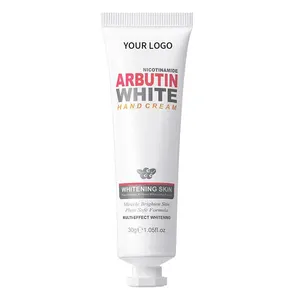 Whitening Niacinamide Arbutin Wrinkle Removal Anti-crack Moisturizing Repair Fade Fine Lines Smooth Skin Hand Care Hand Cream
