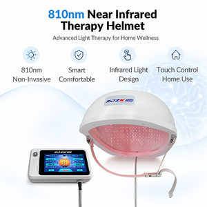 Direkt vom Hersteller: Infrarot 810nm Photobiomodulations-Helm zur Gehirnrehabilitation bei Demenz und Depression - Product Image 4