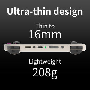 ANBERNIC RG40XXH <span class=keywords><strong>Mini</strong></span> console de jeu portable à écran de 4 pouces, éclairage RGB, système Linux, lecteur vidéo, console Trimui - Product Image 6