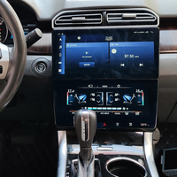 Autoradio Android 12 pouces pour Ford Edge 2010-2014 avec écran climatique de 10,26 pouces, CarPlay sans fil, Plug & Play, écran tactile