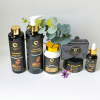 Meilleur Kit de Soins de la Peau de Luxe en Marque Blanche Nouvelle Arrivée Forte Remise Ensemble de Soins Éclaircissants pour Peaux Caramel Illuminant