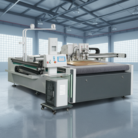 Plotter de Corte y Impresión de Cama Plana para Cartón, Papel, Plástico Delgado y Cartón Corrugado