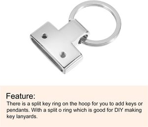 อุปกรณ์พวงกุญแจพร้อมห่วงคล้องกระเป๋าสำหรับพวงกุญแจรถยนต์ - Product Image 4