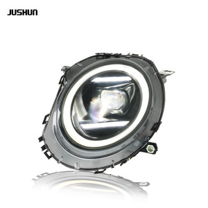 Jushun ชุดไฟหน้า LED R56ขนาดเล็ก12000 LM ความสว่างสูงสำหรับ BMW MINI R56 R55 R57 - Product Image 3