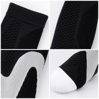 Chaussettes de compression personnalisées, hauteur genou, soutien gradué, chaussettes de performance athlétique pour le sport et l'usage quotidien