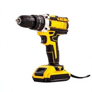 Cordless Brushed Drill, Keyless Variable Speed, Industrial DIY Concrete Drill, Economical OEM Custom <b>Power</b> <b>Tool</b> - Product Image 3