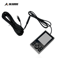 AK-D11 amplificateur de voiture DSP haute puissance bloc Mono DSP amplificateur automatique nouveau Design 4 canaux 4*100W pour caisson de basses