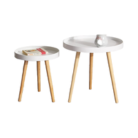 Table basse moderne et durable pour salon, table de chevet, personnalité créative, 40 cm de large, alternative à la mode, petite table basse mignonne