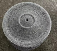 Le rouleau en spirale galvanisé de grillage pour font le récureur en métal