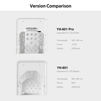 Nouvelle Arrivée Manucure Équipement De Poche Nail Sèche Séchage Rapide 120w Rechargeable Professionnel UV LED Nail Lampe
