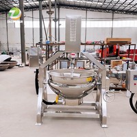 Mélangeur planétaire automatique, cuiseur, wok pour la cuisson des aliments, la production de sauces, de confitures et de pâtes