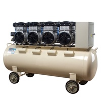 Compresseur d'air à vis haute pression 10 CV 220 V, pompe industrielle fixe et portable pour applications de fabrication