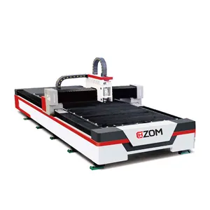 Best Selling CHZOM Cnc Iron and Steel Metal Fiber Laser Cutting Machine 3-axis