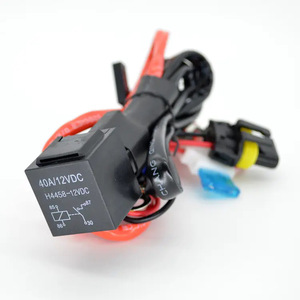 <b>H4</b> Xenon Headlight Wiring Harness 12V For Motorcycle Electric Bike Retrofit Upgrade - Product Image 2
