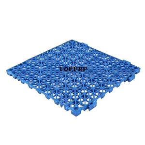 Hot Sale Interlocking PVC Floor Tile Anti slip Bathroom <b>Plastic</b> Floor Mat - Product Image 1