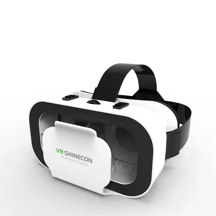 Drop shipping mini VR glasses 3d virtual display video glasses reality virtual VR headset