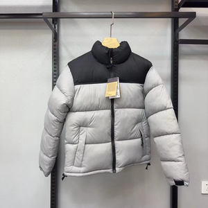 แจ็คเก็ตดาวน์คุณภาพสูงสุด ออกแบบโลโก้ได้ตามต้องการ แบบสองด้าน สวมใส่ได้ทั้งไซส์ปกติและไซส์ใหญ่ ให้ความอบอุ่นในฤดูหนาว สวมใส่สบาย กันลม กันหนาว - Product Image 4
