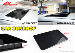 Venta caliente Universal Car <span class=keywords><strong>Sunroof</strong></span> Decoración <span class=keywords><strong>Sunroof</strong></span> <span class=keywords><strong>para</strong></span> todos los coches - Product Image 3
