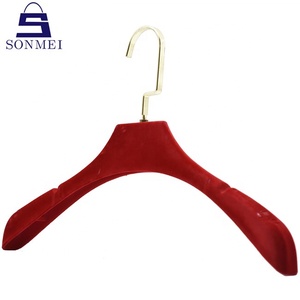 Cintre en velours pour <span class=keywords><strong>robe</strong></span>, Blazer rouge, tenue de luxe - Product Image 2